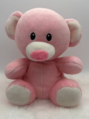 Princess Bear Baby TY Collection 6.5in Pink 2017 Super Soft Teddy (SKU: 629TO)